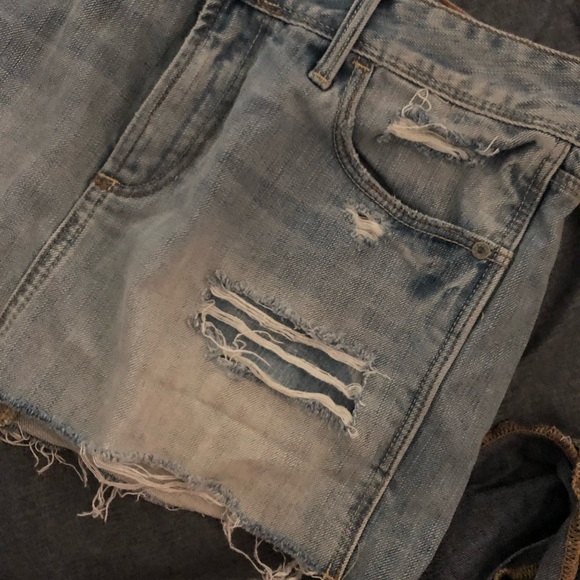 ABERCROMBIE AND FITCH MINI SKIRT SIZE 4 - Picture 2 of 7